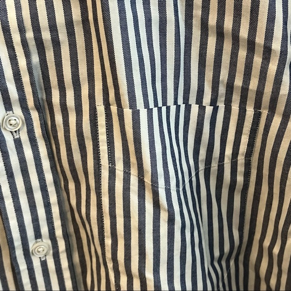 Striped Button Down Shirt - Picture 7 of 14